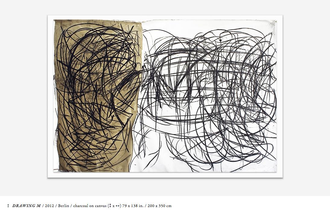 DRAWING M 2012 BERLIN