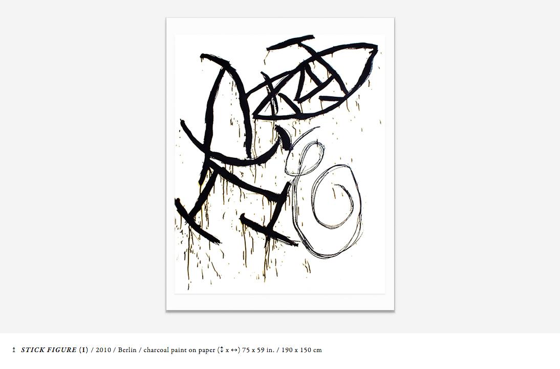 STICK FIGURE 1 2010 BERLIN