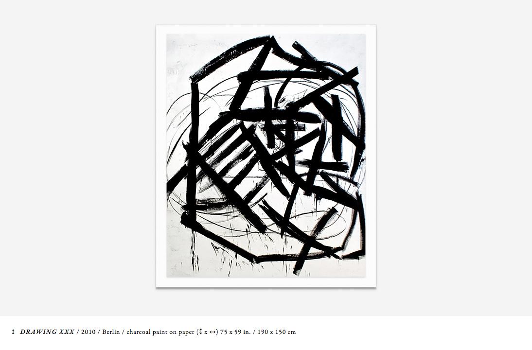 DRAWING XXX 2010 BERLIN