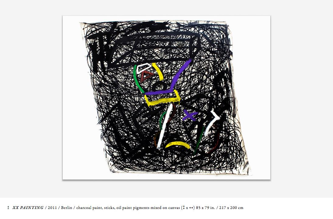 XX PAINTING 2011 BERLIN