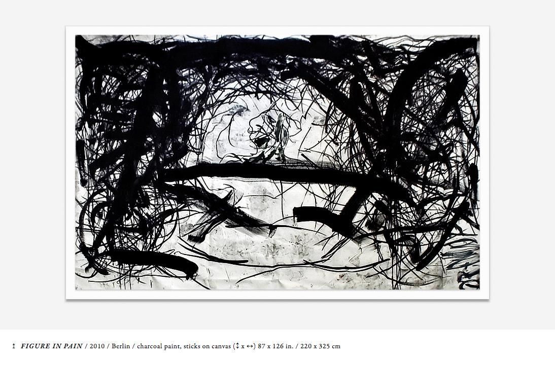 FIGURE IN PAIN 2010 BERLIN