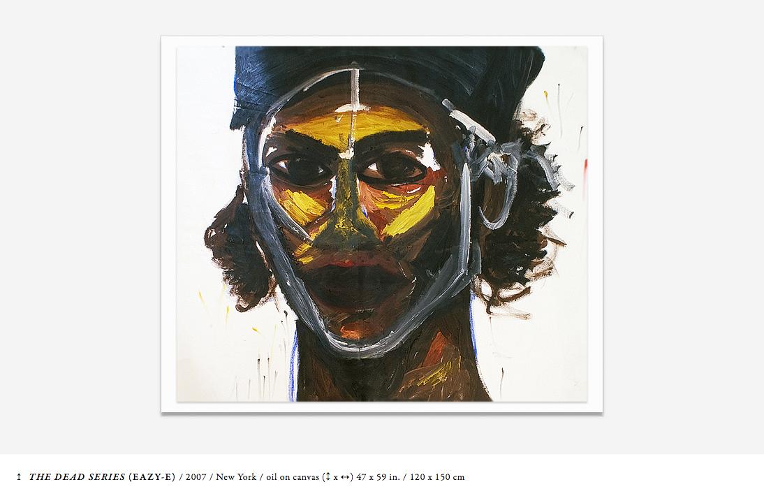 THE DEAD SERIES EAZY-E NEW YORK