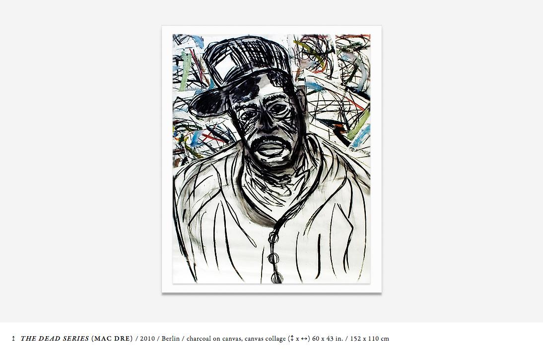 THE DEAD SERIES MAC DRE NEW YORK