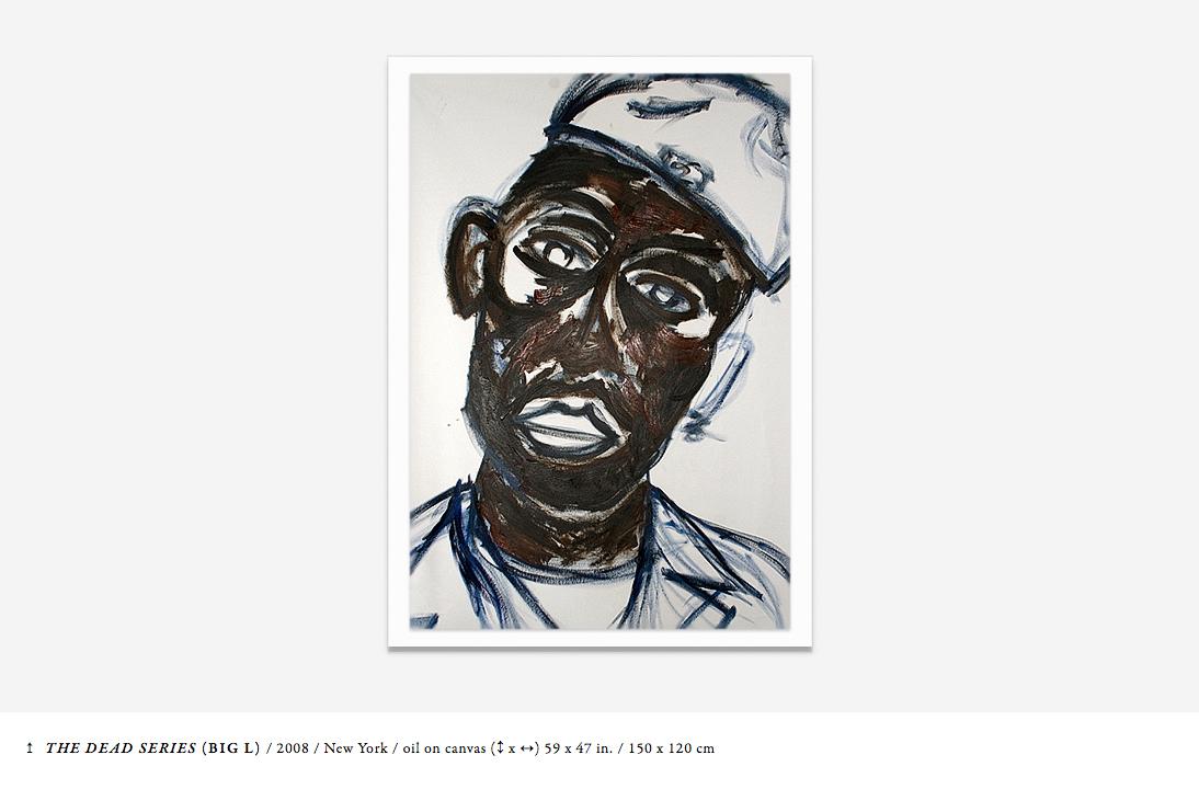 THE DEAD SERIES BIG L NEW YORK