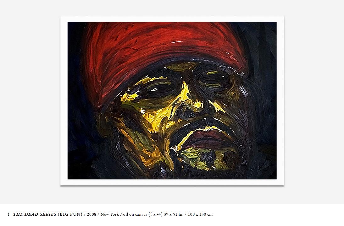 THE DEAD SERIES BIG PUN NEW YORK