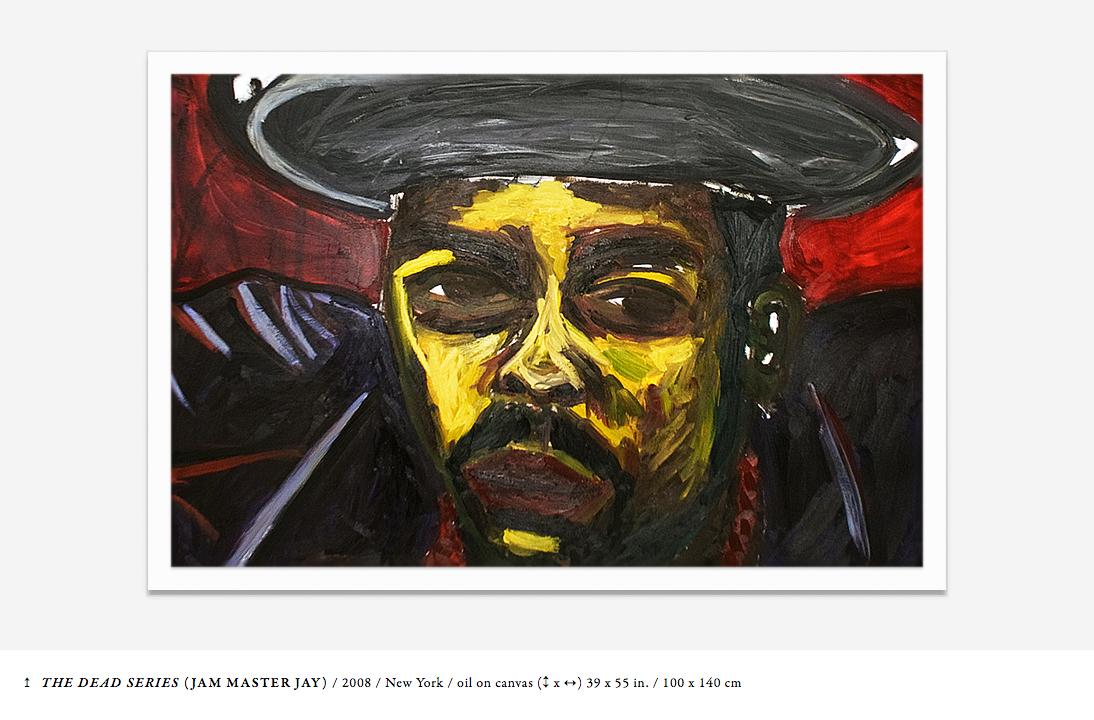 THE DEAD SERIES JAM MASTER JAY NEW YORK