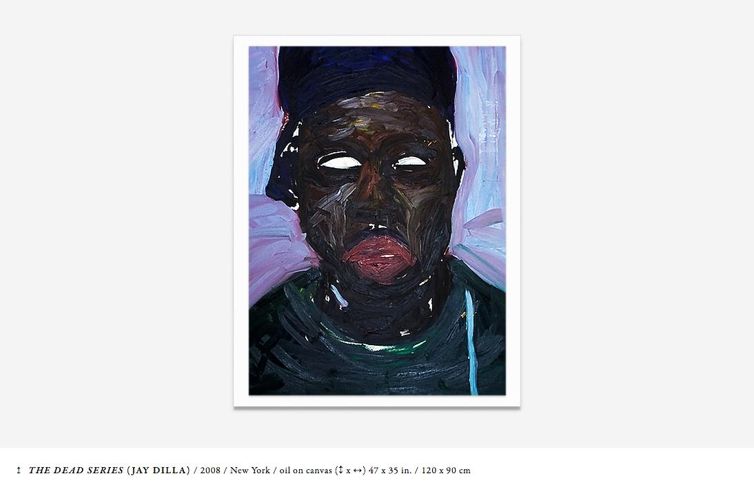 THE DEAD SERIES JAY DILLA NEW YORK