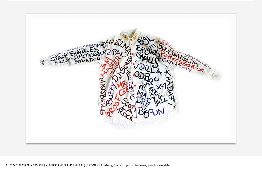 THE DEAD SERIES SHIRT OF THE DEAD HAMBURG