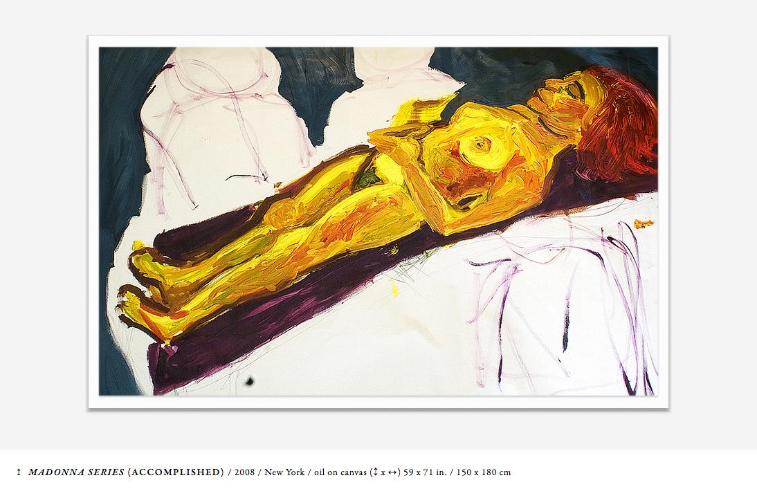 MADONNA SERIES ACCOMPLISHED NEW YORK 