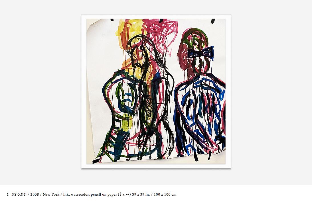 DRAWINGS NEW YORK