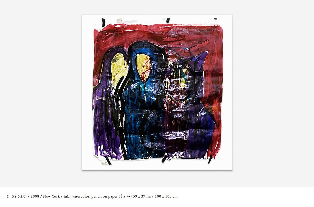 DRAWINGS NEW YORK