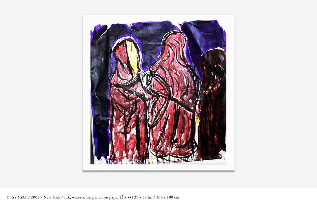 DRAWINGS NEW YORK