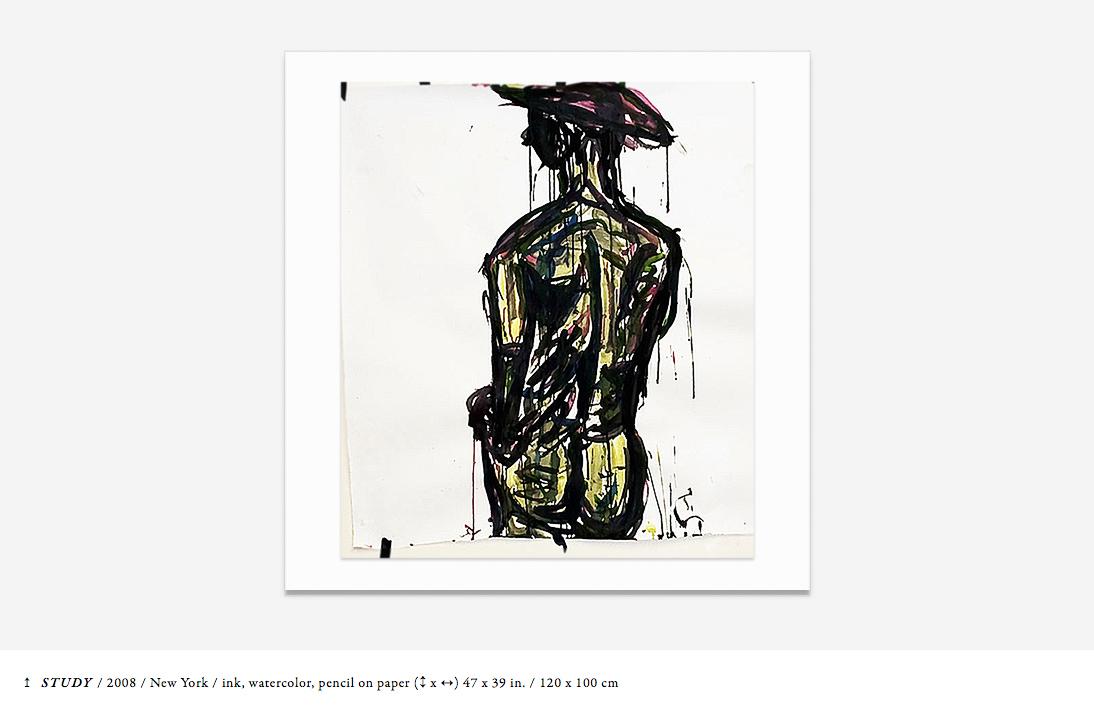 DRAWINGS NEW YORK