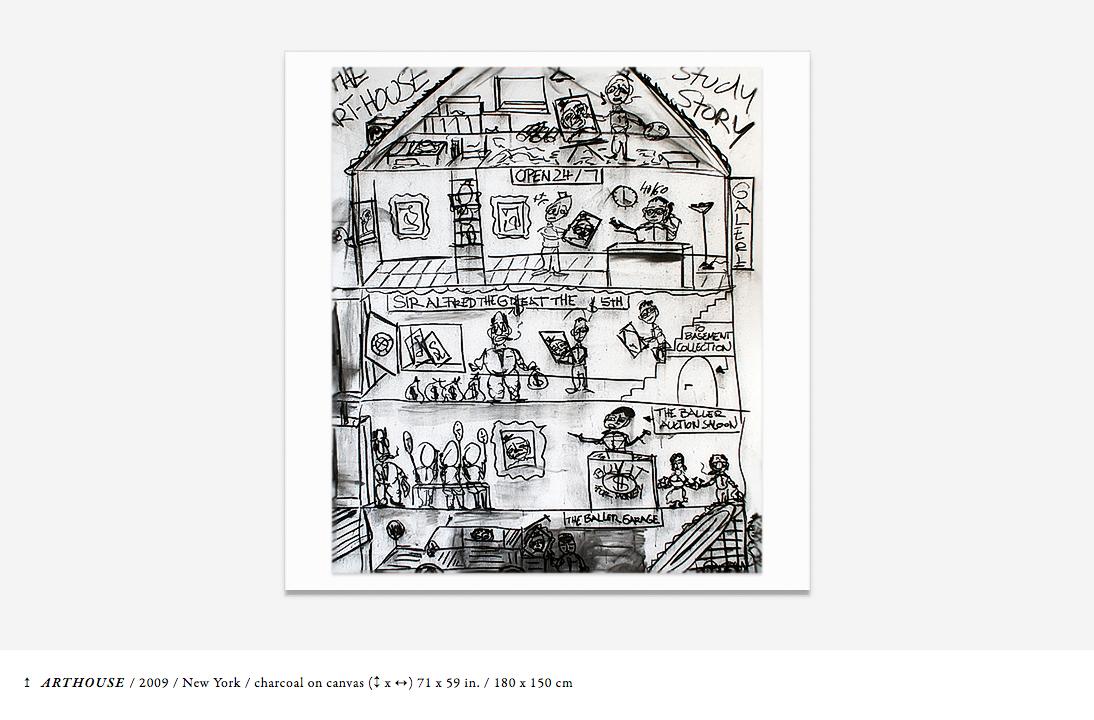 DRAWINGS NEW YORK