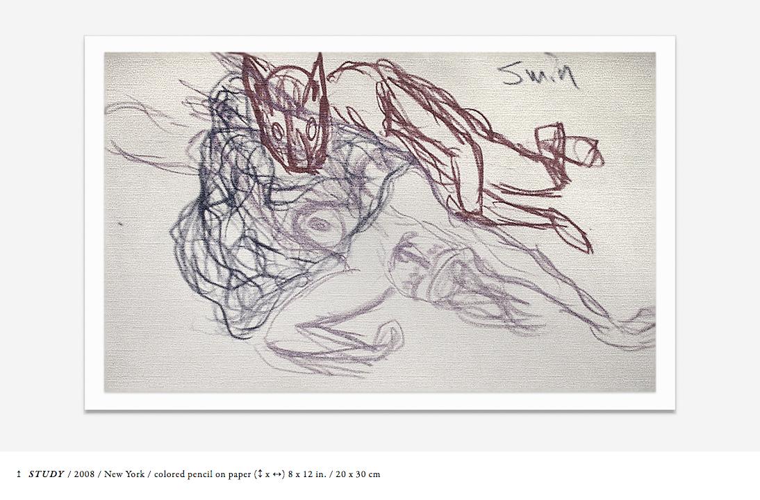 DRAWINGS NEW YORK