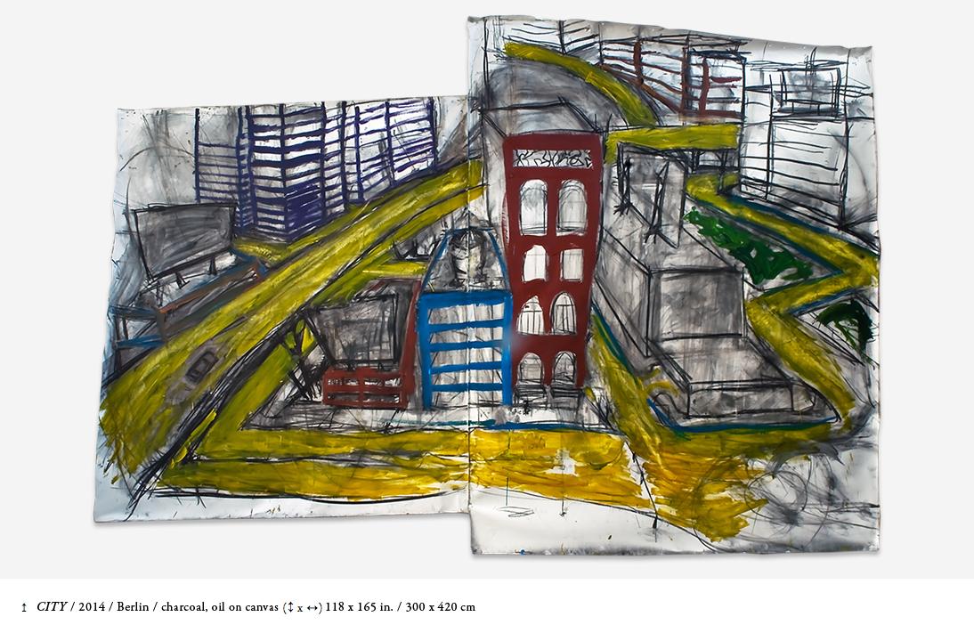 CITY 2014 Berlin by Moritz Hoffmann
