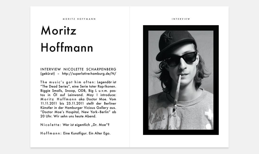 Moritz Hoffmann Interview