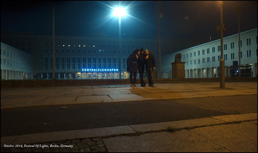 Moritz Hoffmann, OCTOBER 2016, FESTIVAL OF LIGHTS, BERLIN, GERMANY