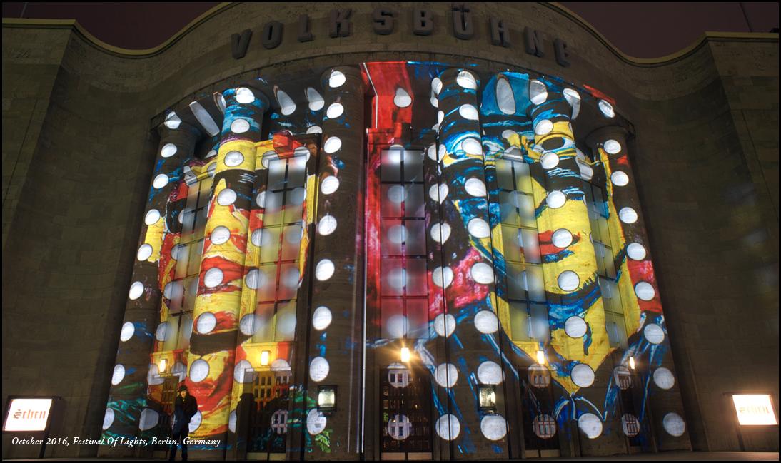Moritz Hoffmann, OCTOBER 2016, FESTIVAL OF LIGHTS, BERLIN, GERMANY