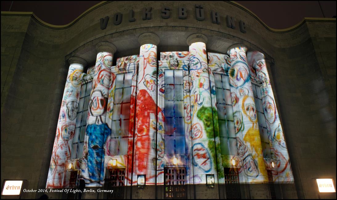 Moritz Hoffmann, OCTOBER 2016, FESTIVAL OF LIGHTS, BERLIN, GERMANY