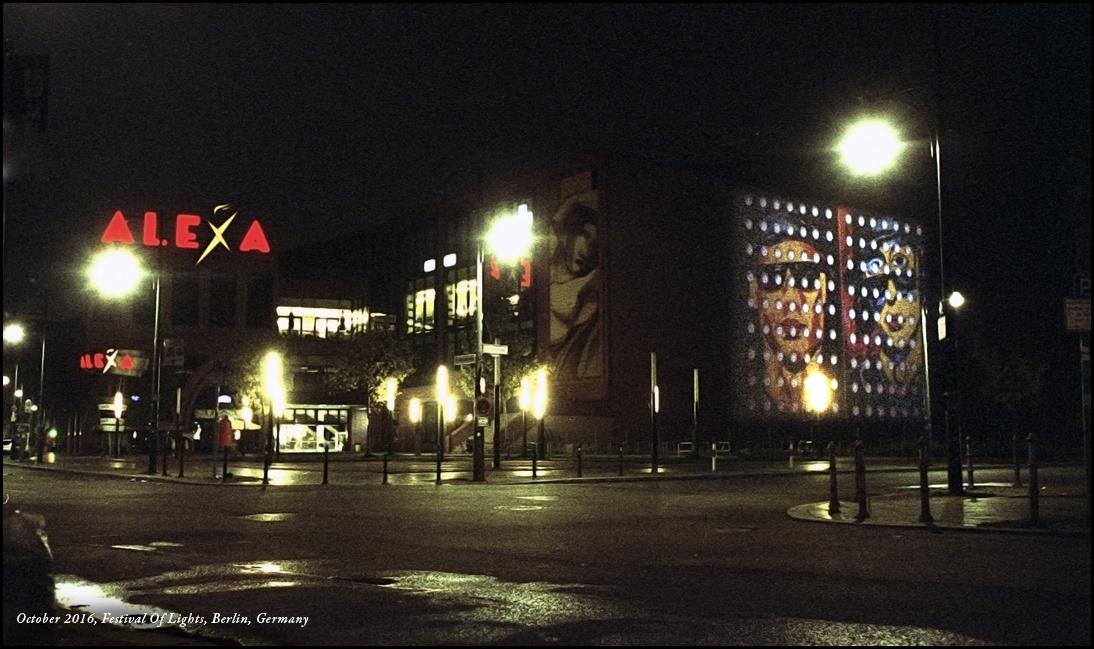 Moritz Hoffmann, OCTOBER 2016, FESTIVAL OF LIGHTS, BERLIN, GERMANY