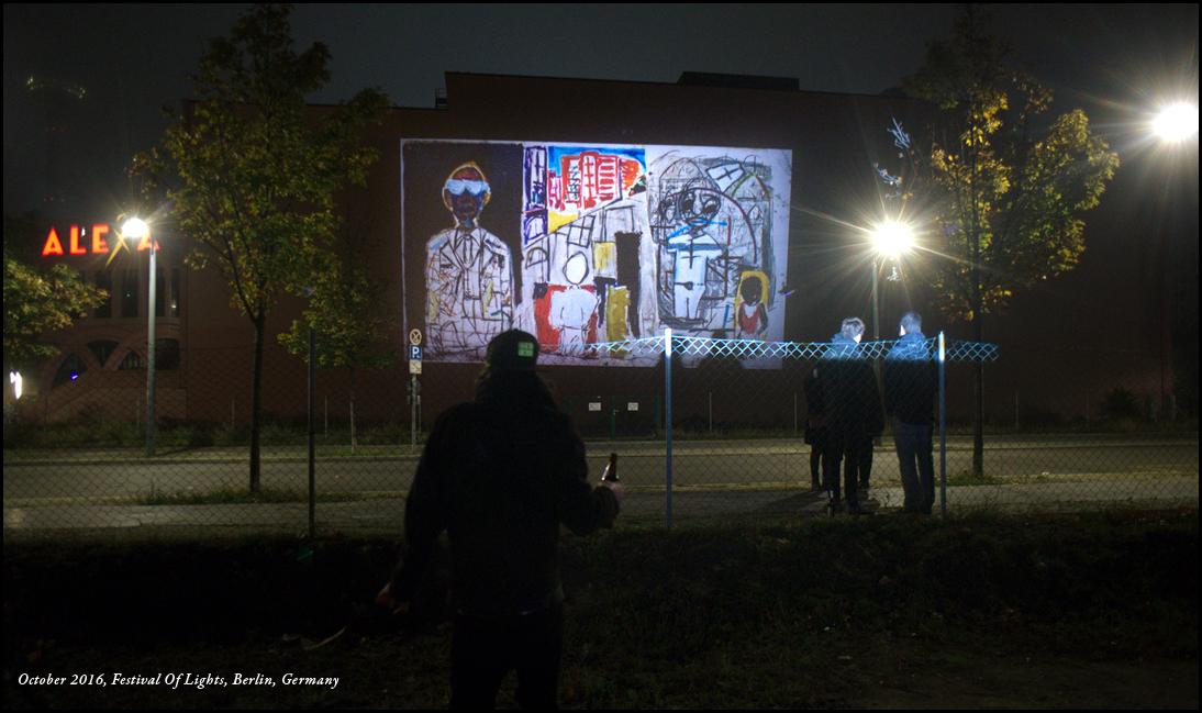 Moritz Hoffmann, OCTOBER 2016, FESTIVAL OF LIGHTS, BERLIN, GERMANY