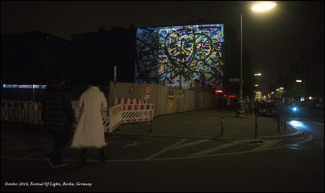Moritz Hoffmann, OCTOBER 2016, FESTIVAL OF LIGHTS, BERLIN, GERMANY