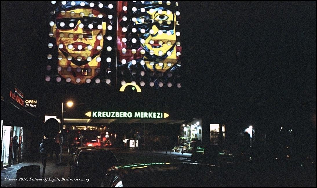 Moritz Hoffmann, OCTOBER 2016, FESTIVAL OF LIGHTS, BERLIN, GERMANY