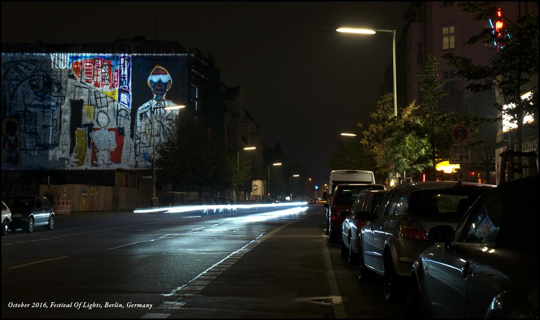 Moritz Hoffmann, OCTOBER 2016, FESTIVAL OF LIGHTS, BERLIN, GERMANY