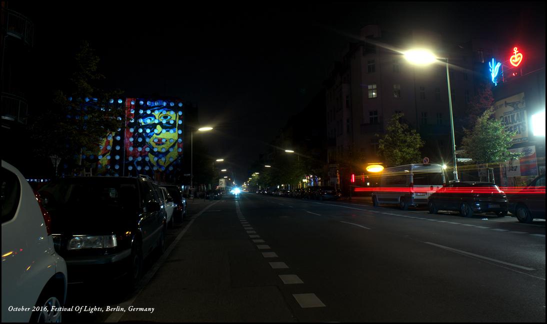 Moritz Hoffmann, OCTOBER 2016, FESTIVAL OF LIGHTS, BERLIN, GERMANY