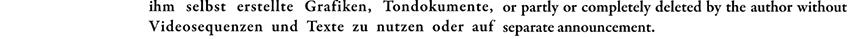Nutzungsbedingungen - Terms of Use